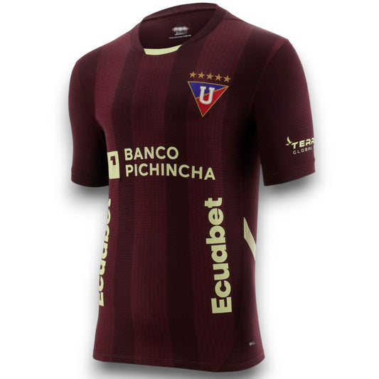 Camiseta Ldu Quito 2025-2026 Visitante