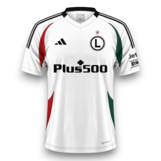 Camiseta Legia de Varsovia 2024-2025 Local