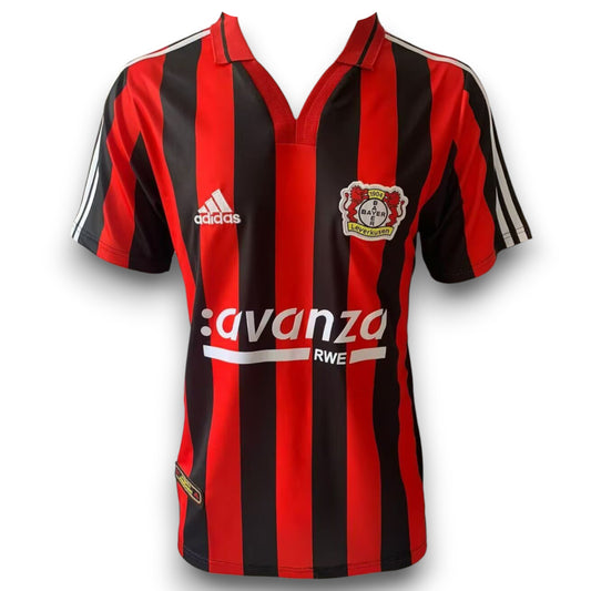 Camiseta Bayern Leverkusen 2000-2001 Local