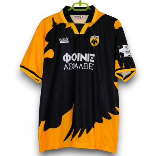 Camiseta AEK 1994-1995 Local UCL