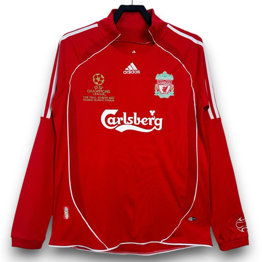 Camiseta LVP UCL Final 2006-2007 Local - Manga Larga