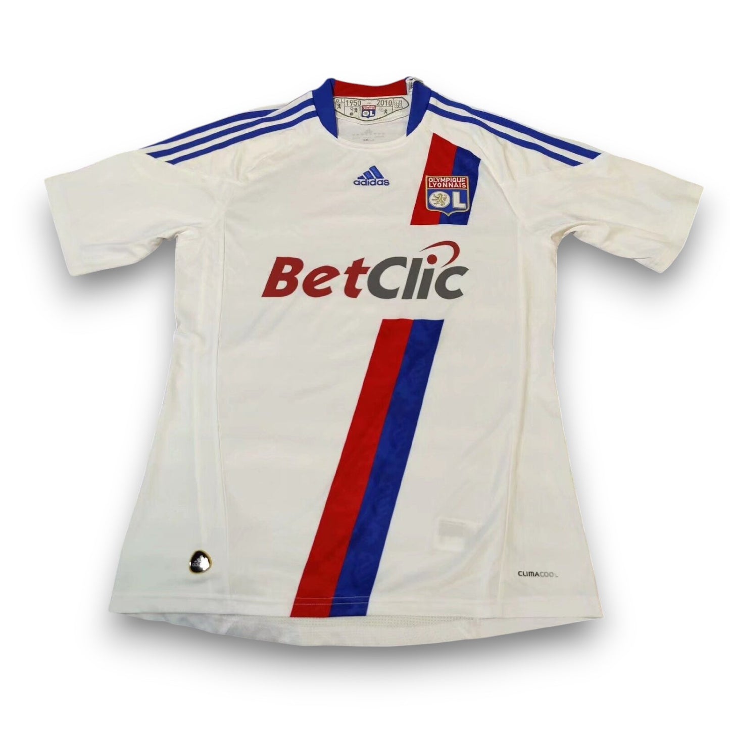 Camiseta Olympique de Lyon 2010-2011 Local