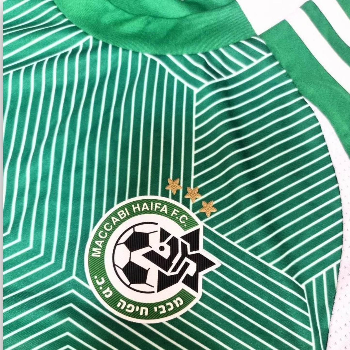Camiseta Maccabi Haifa 2024-2025 local