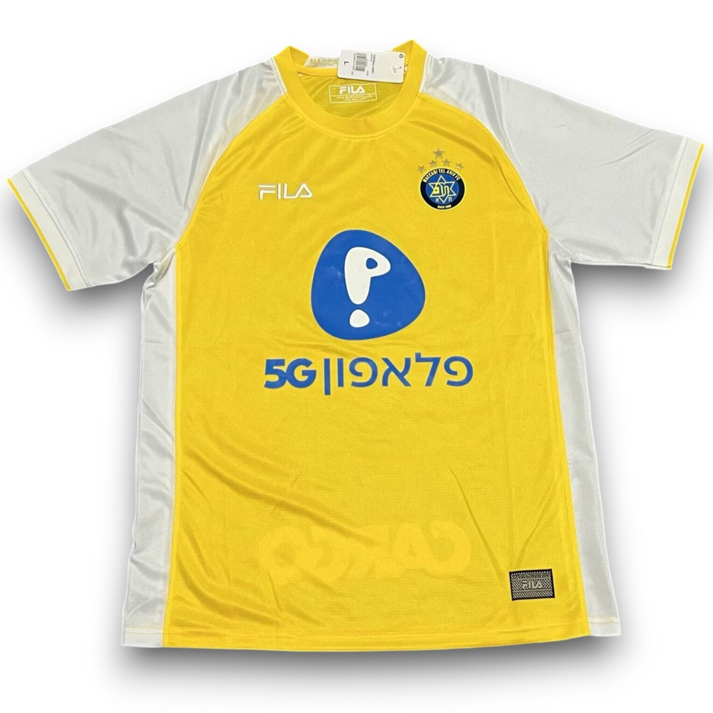 Camiseta Maccabi Tel-Aviv 2025 local