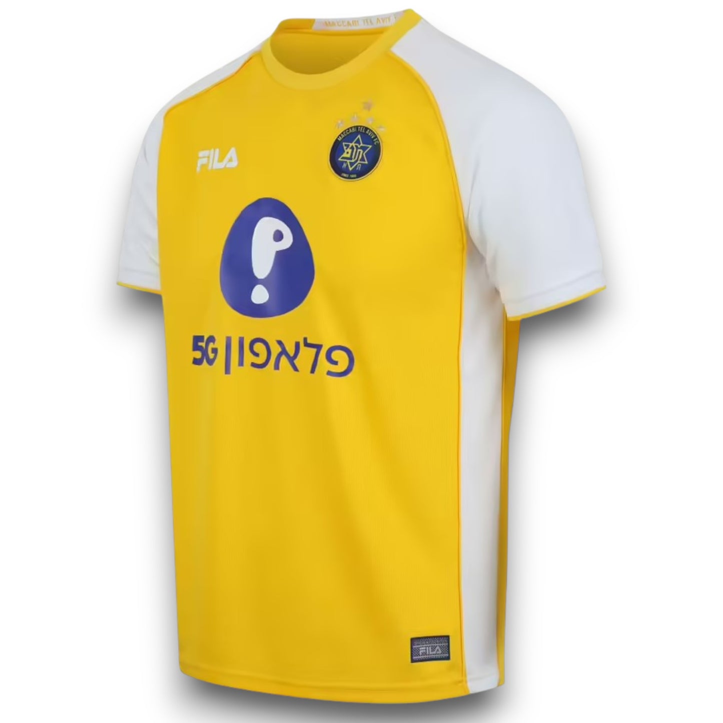 Camiseta Maccabi Tel-Aviv 2025 local