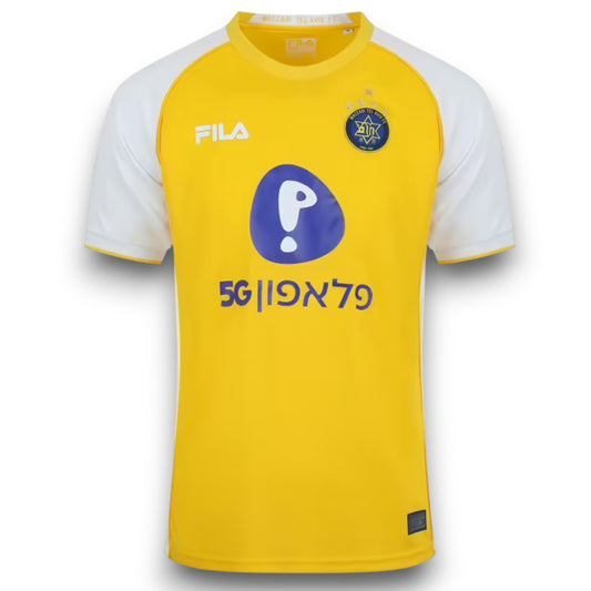 Camiseta Maccabi Tel-Aviv 2025 local