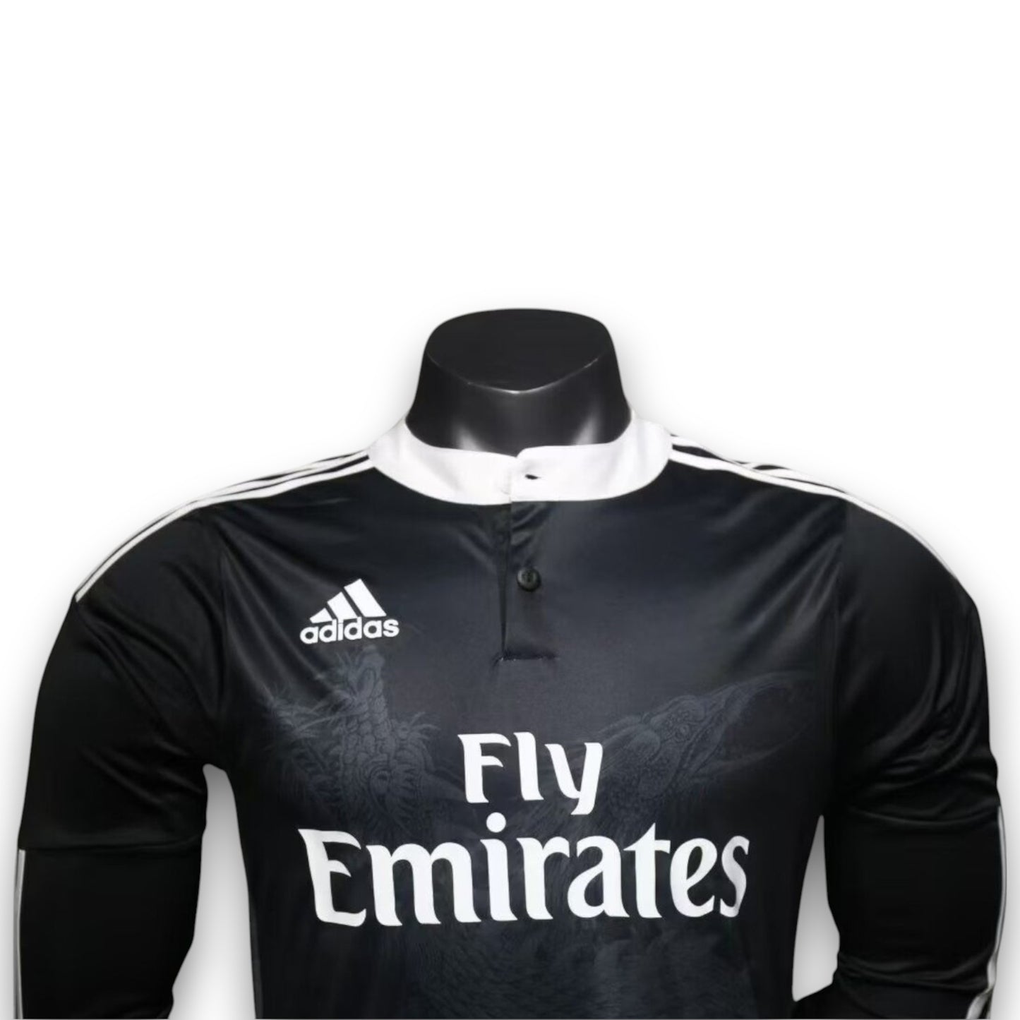Camiseta Real Madrid 2014-2015 Visitante Manga Larga