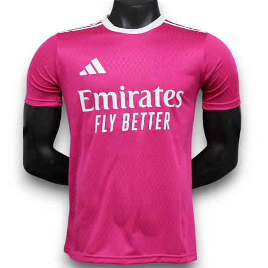 Camiseta Real Madrid 2025-2026 Especial Pink - Version Pro Player