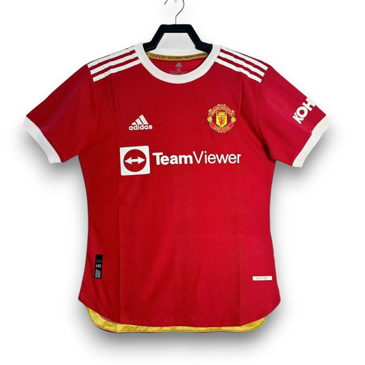 Camiseta Manchester United 2021-2022 Local Versión Pro Player