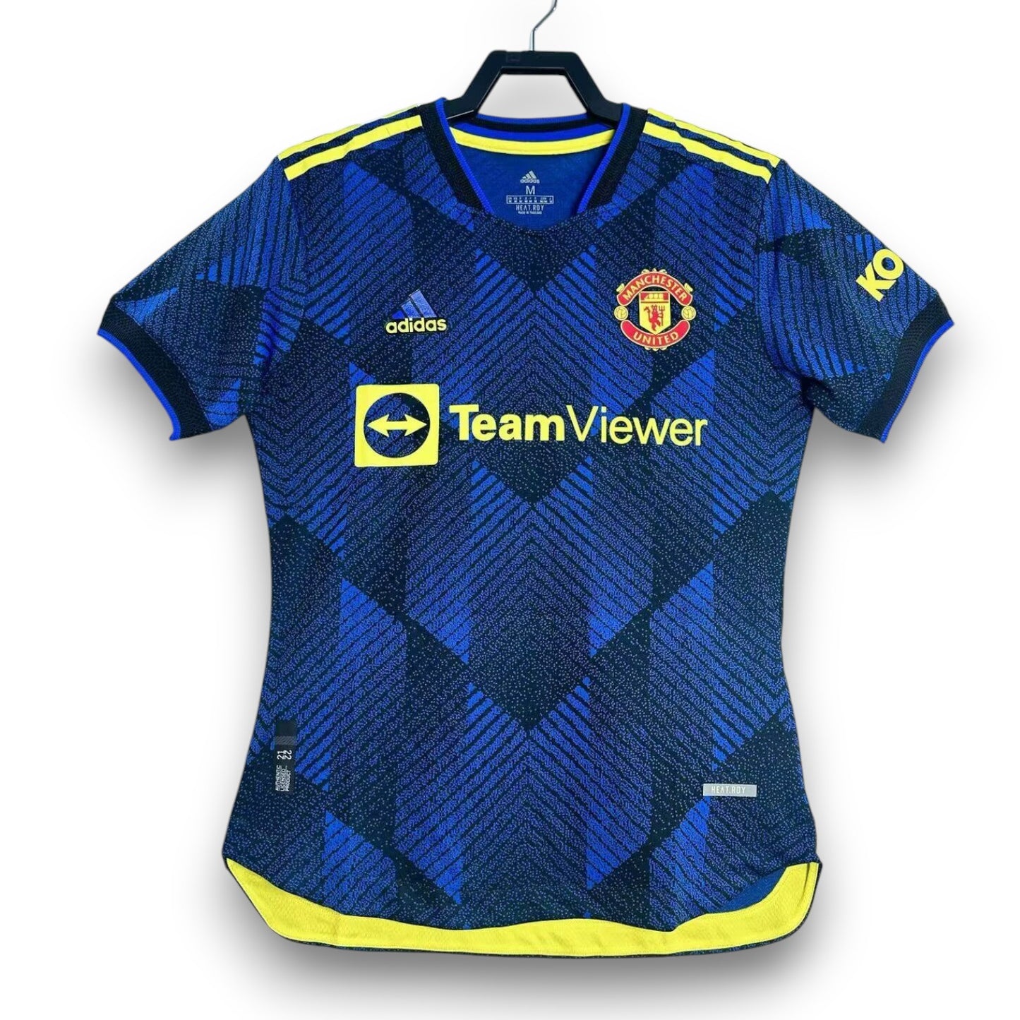 Camiseta Manchester United 2021/2022 Visitante - Version Pro Player