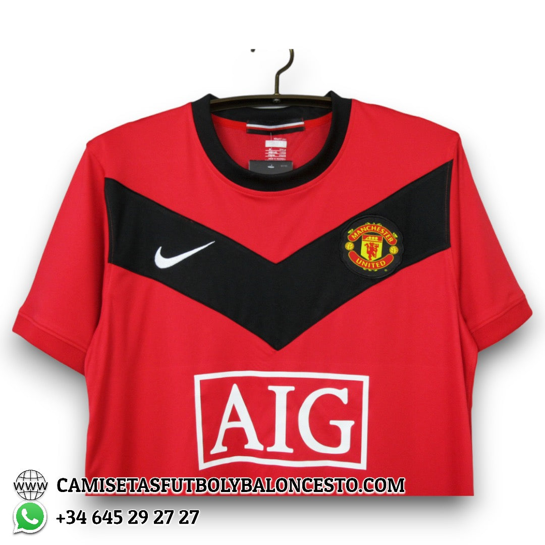 Camiseta Manchester United 2009-2010 Local