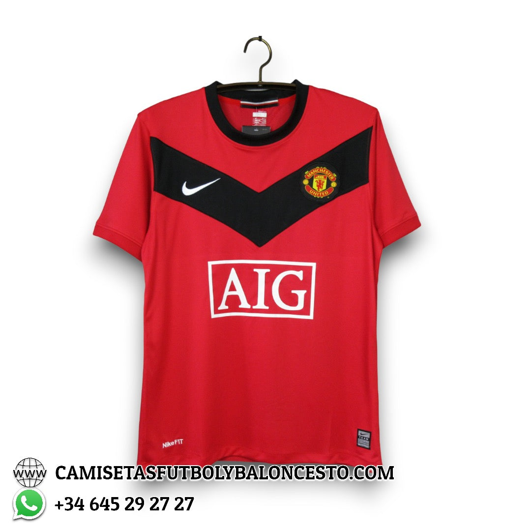 Camiseta Manchester United 2009-2010 Local