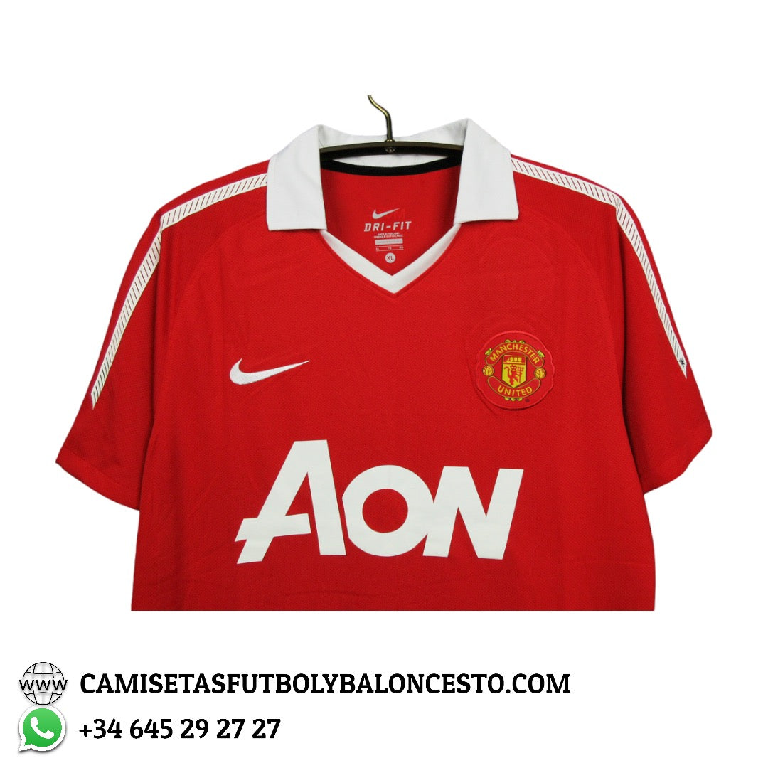 Camiseta Manchester United 2010-2011 Local