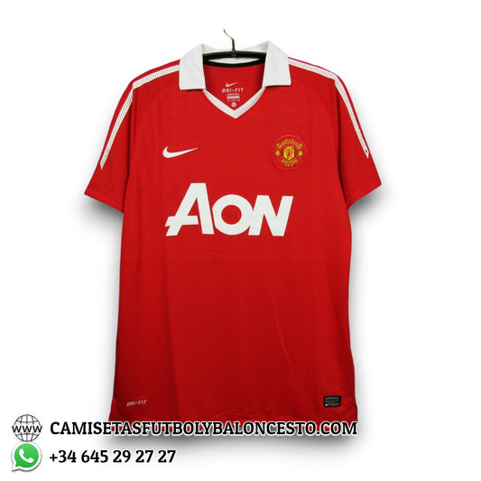 Camiseta Manchester United 2010-2011 Local