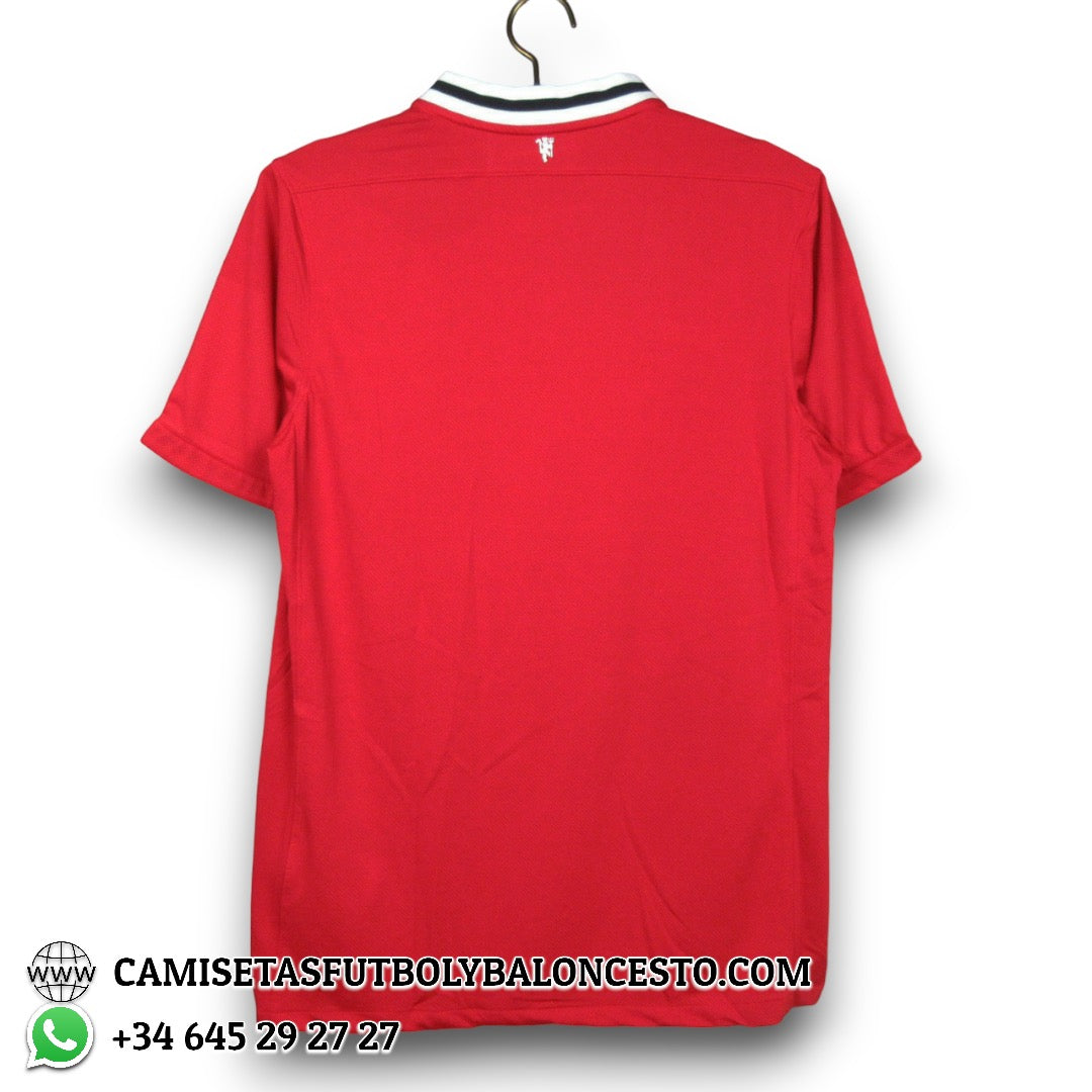 Camiseta Manchester United 2011-2012 Local