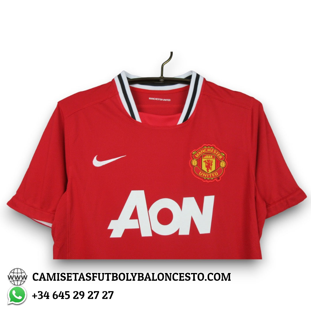 Camiseta Manchester United 2011-2012 Local