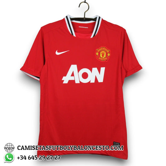 Camiseta Manchester United 2011-2012 Local