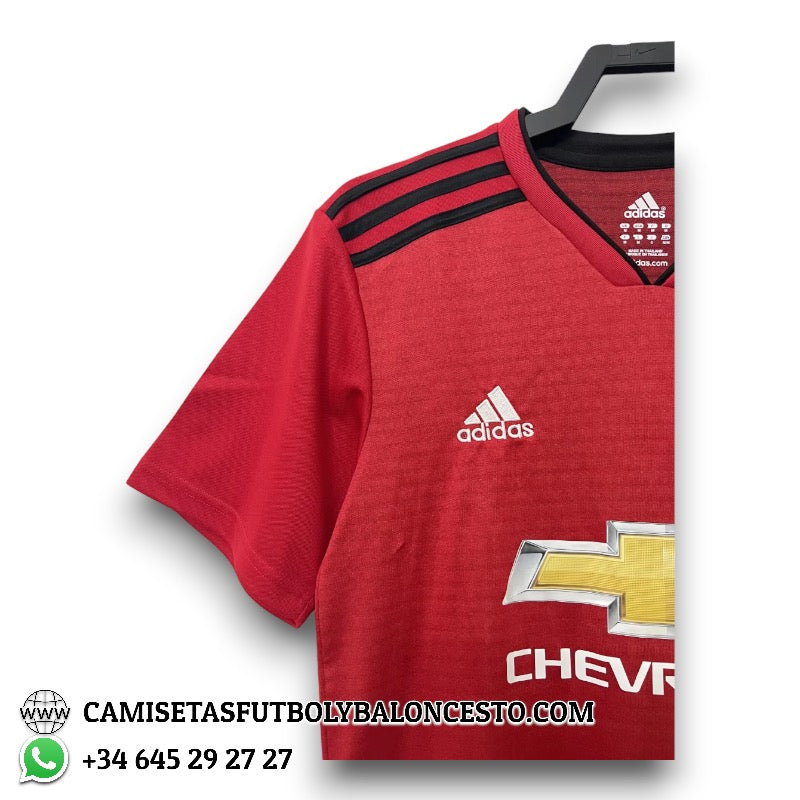 Camiseta Manchester United 2018-2019 Local