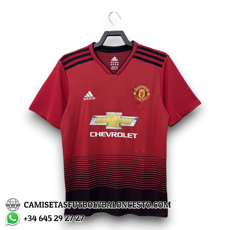 Camiseta Manchester United 2018-2019 Local