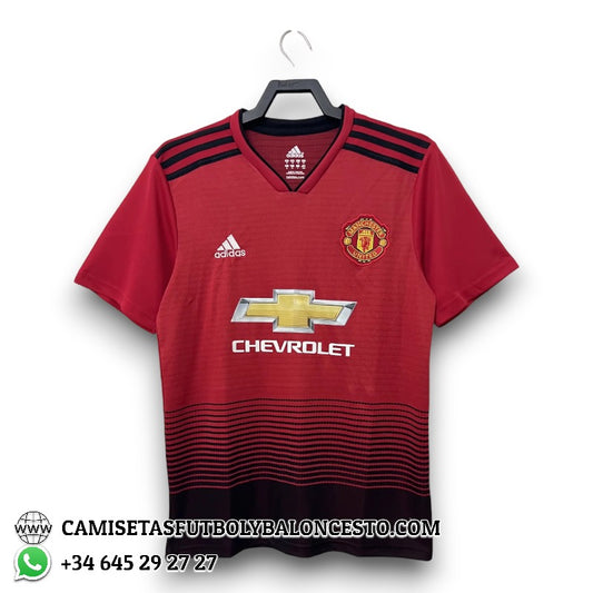 Camiseta Manchester United 2018-2019 Local