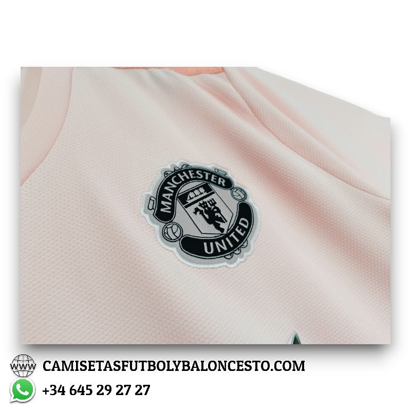 Camiseta Manchester United 2018-2019 Visitante