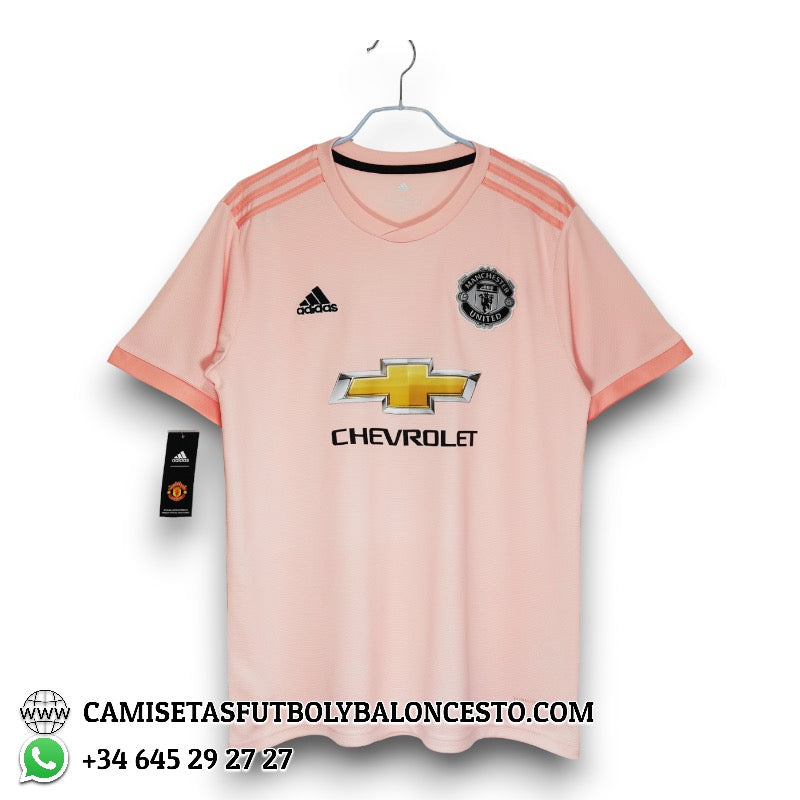 Camiseta Manchester United 2018-2019 Visitante