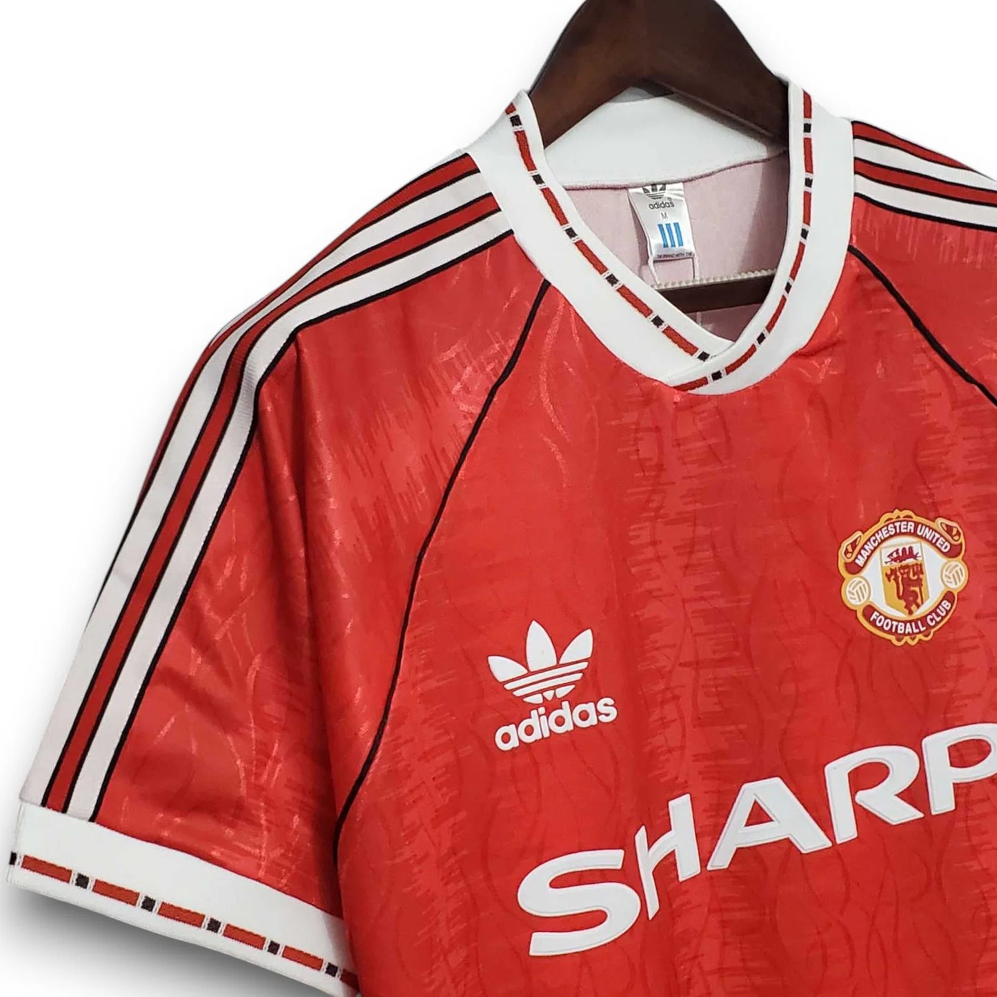 Camiseta Manchester United 1990-92 Local