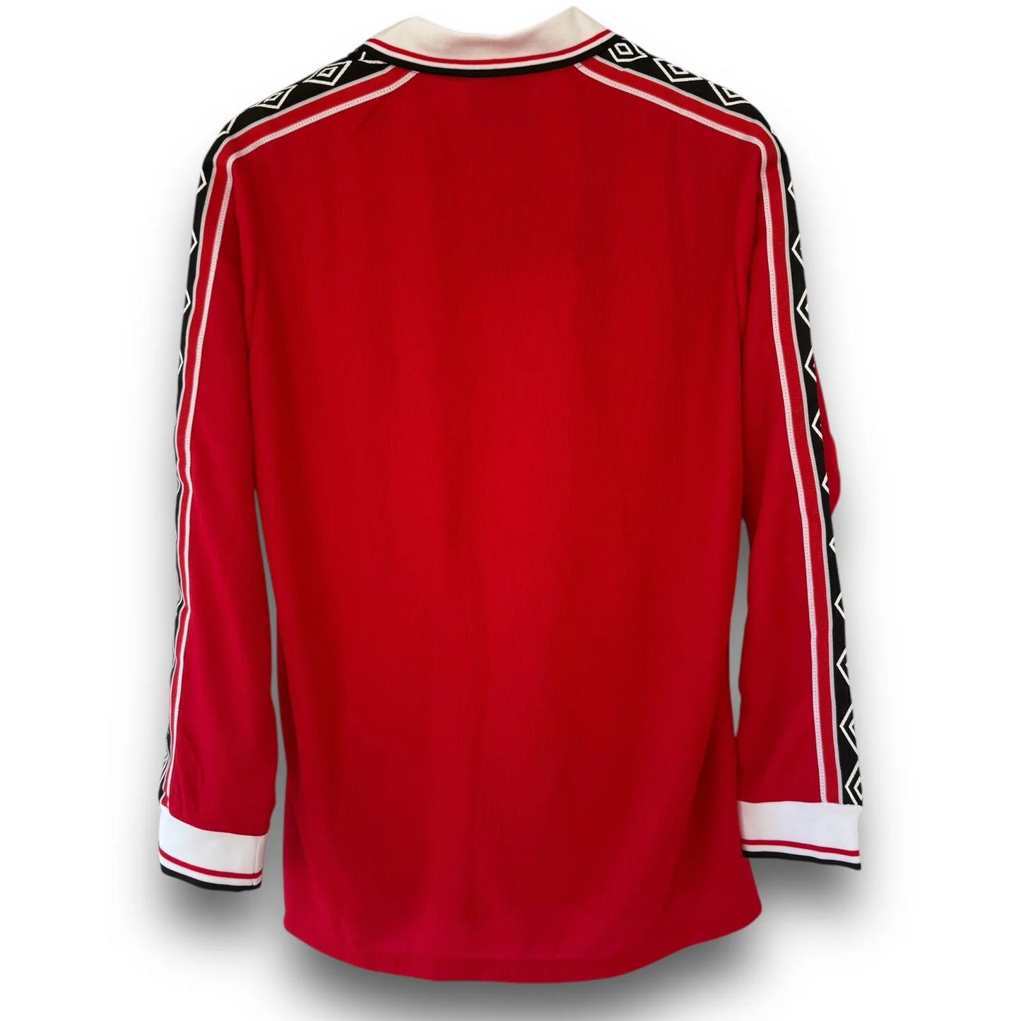 Camiseta Manchester United 1998-1999 Local Manga Larga