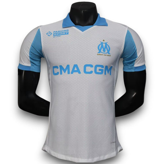 Camiseta O. Marsella 2025-2026 Local - Version Pro Player