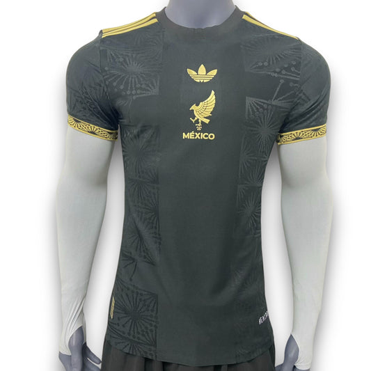 Camiseta Mexico 2025 - Edición Black Pro Player