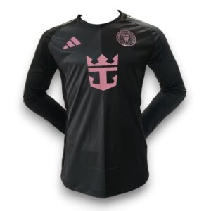 Camiseta Inter de Miami 2025-2026 Visitante Manga Larga - Version Pro Player