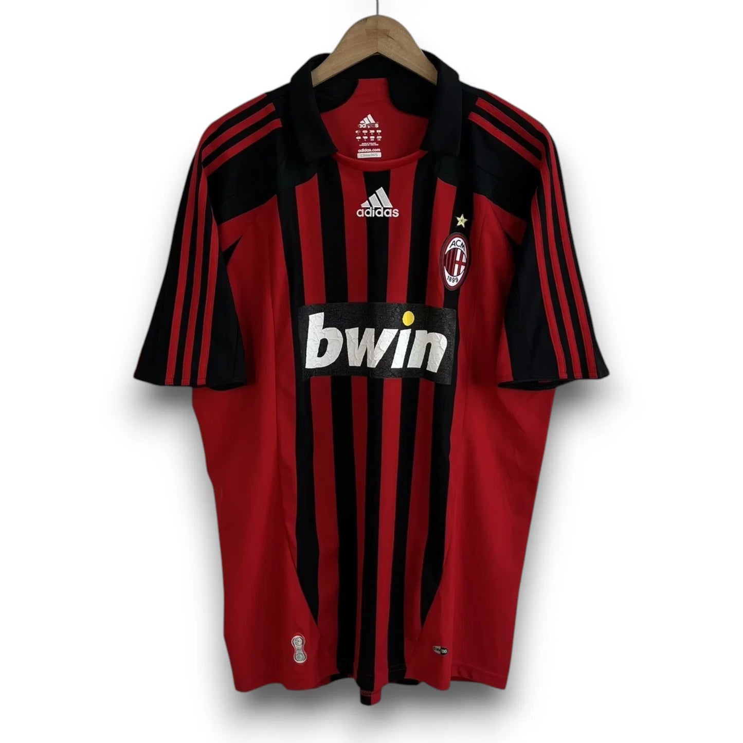 Camiseta AC Milan 2007-08 Local