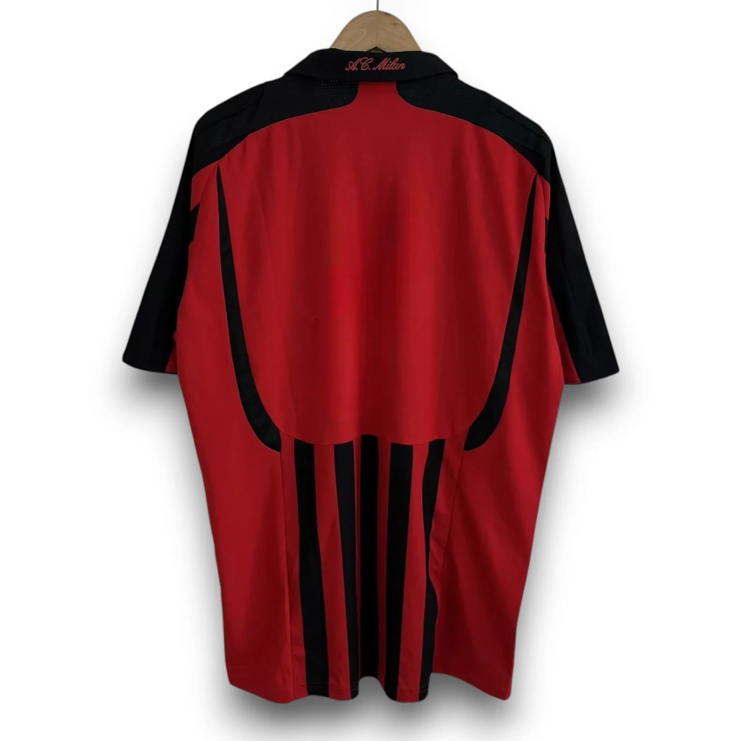 Camiseta AC Milan 2007-08 Local