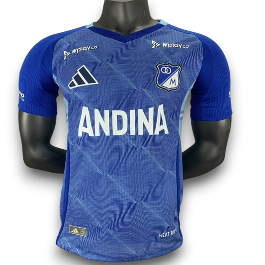 Camiseta Millonarios F.C. 2025 Local - Version Pro Player