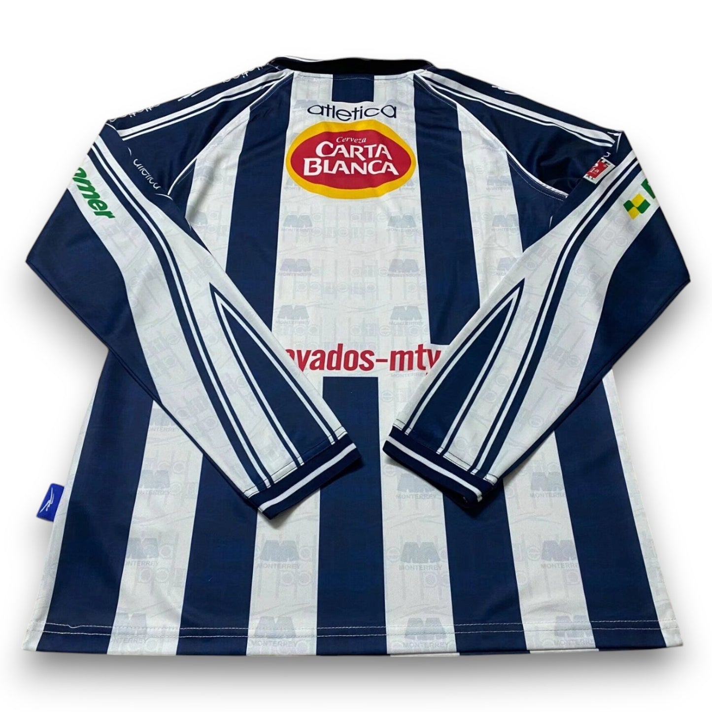 Camiseta Monterrey 1999-2000 Local Manga Larga