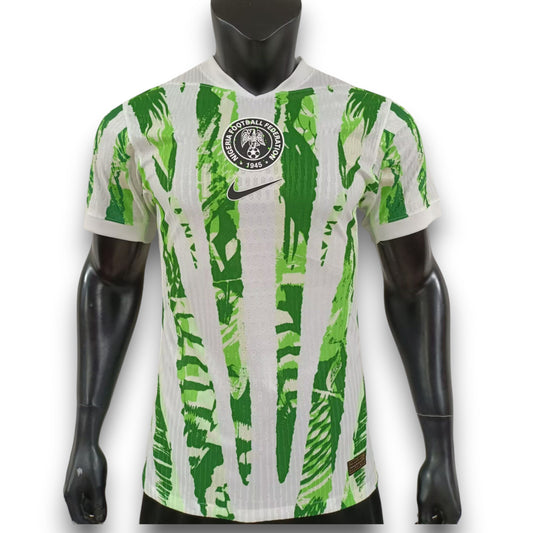 Camiseta Nigeria 2025-2026 Local - Version Pro Player