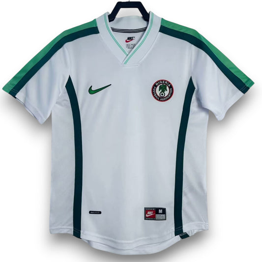 Camiseta Nigeria 1998 Visitante