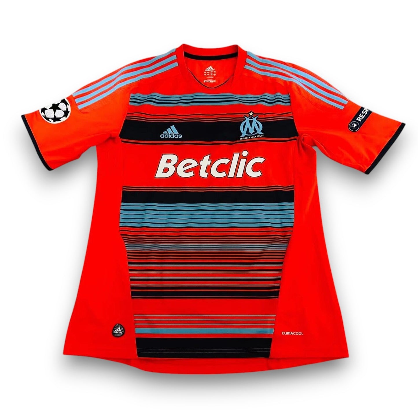 Camiseta Olympique de Marsella 2011-2012 Alternativa Remy