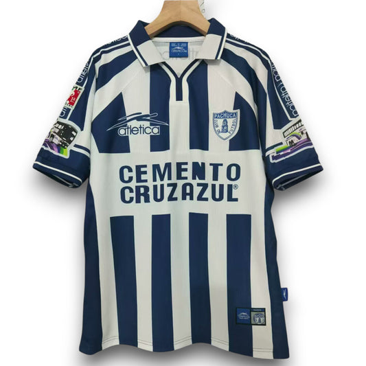 Camiseta Pachuca 1999-2000 Local