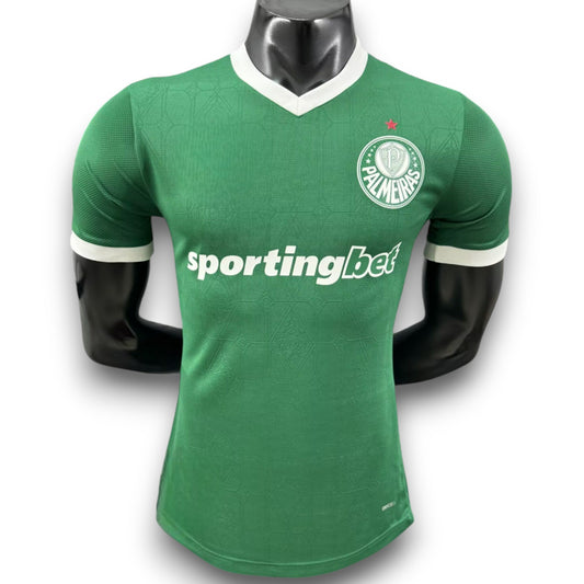 Camiseta Palmeiras 2025-2026 Local - Version Pro Player