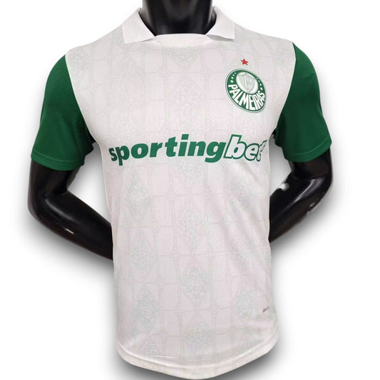 Camiseta Palmeiras 2025 Visitante - Version Pro Player