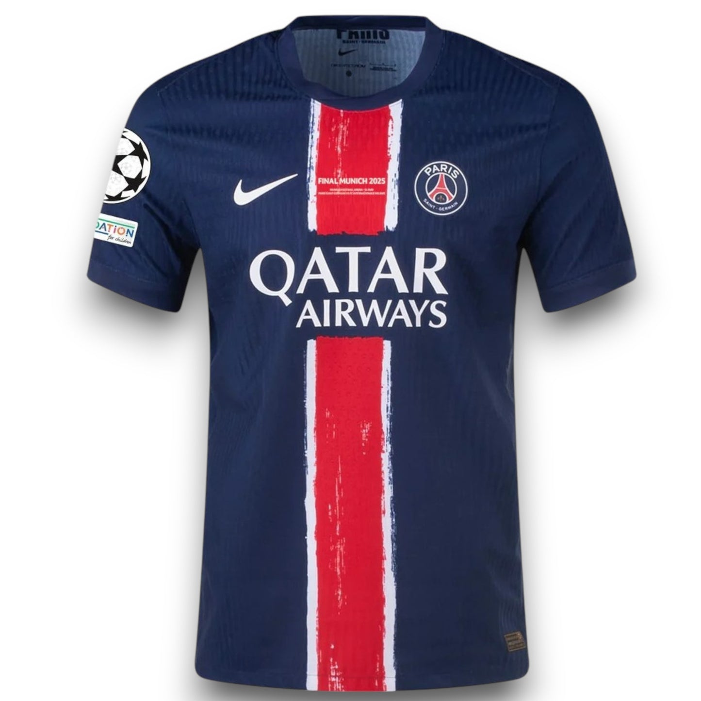 Camiseta París 2024-2025 Local Final UCL