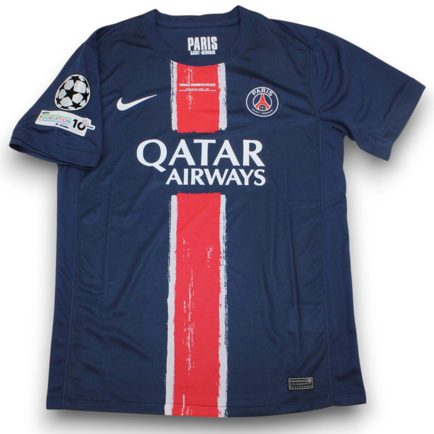 Camiseta París 2024-2025 Local Final UCL