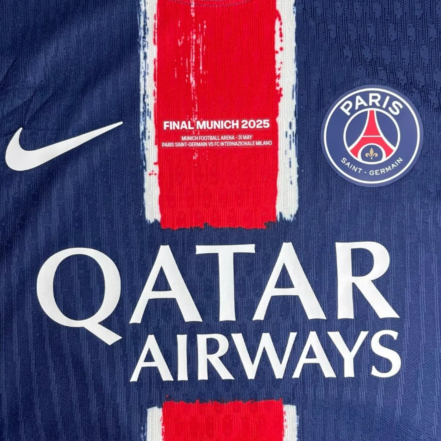 Camiseta París 2024-2025 Local Final UCL