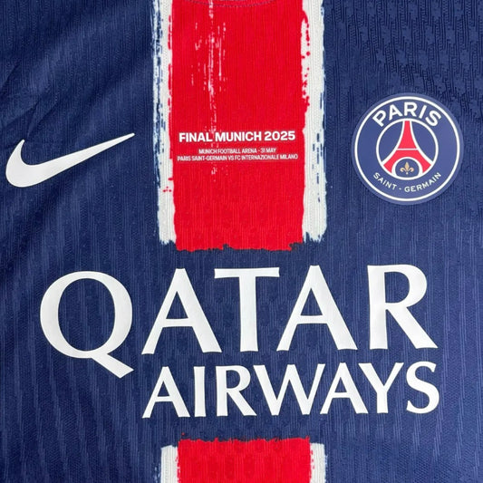 Camiseta París 2024-2025 Local Final UCL