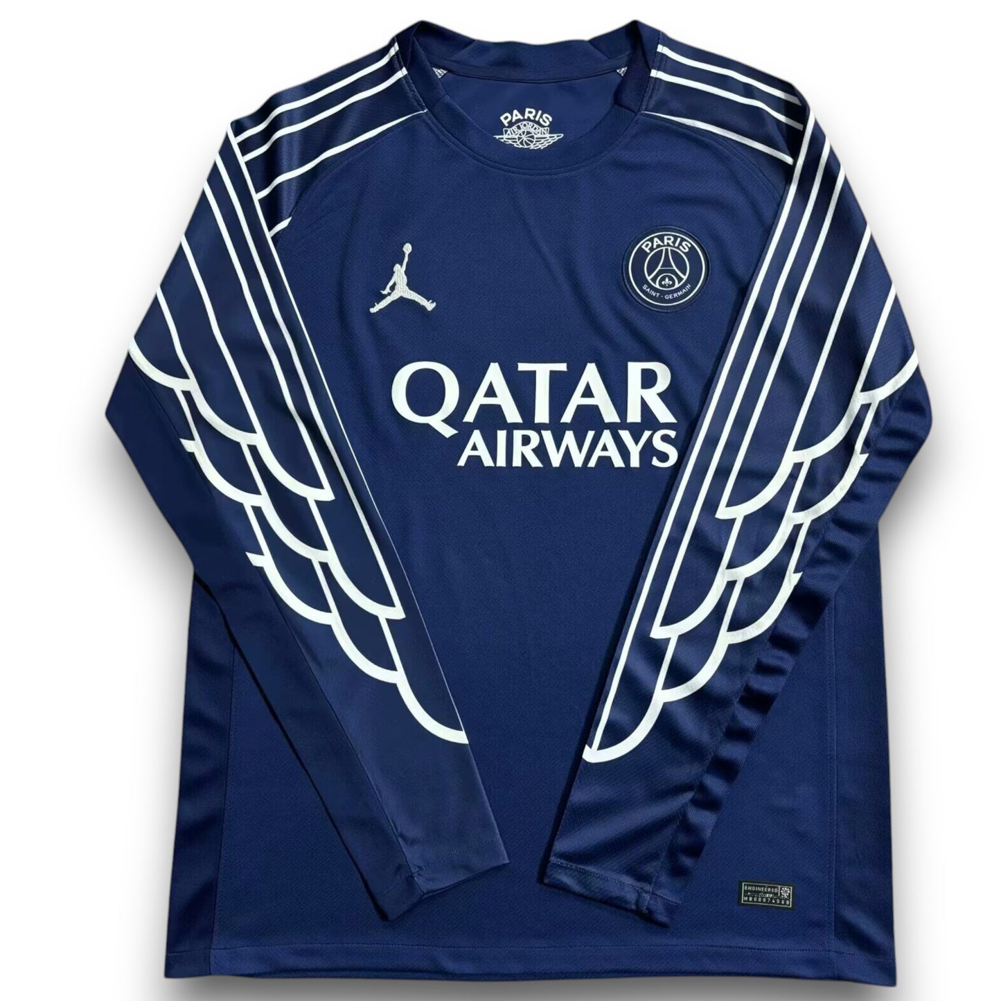 Camiseta Paris 2024-2025 Visitante Manga Larga