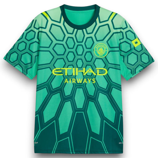 Camiseta Manchester City 2026-2027 Portero Local