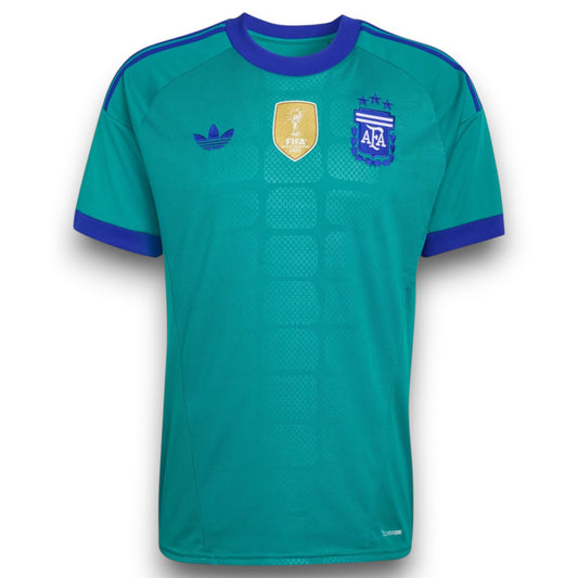 Camiseta Argentina 2026-2027 Visitante Portero