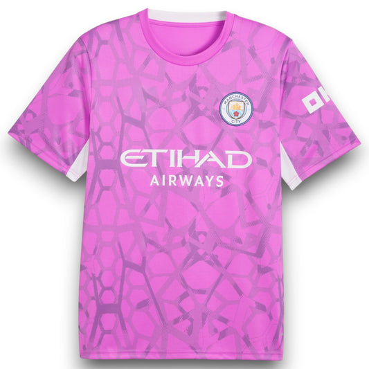 Camiseta Manchester City 2026-2027 Portero Visitante