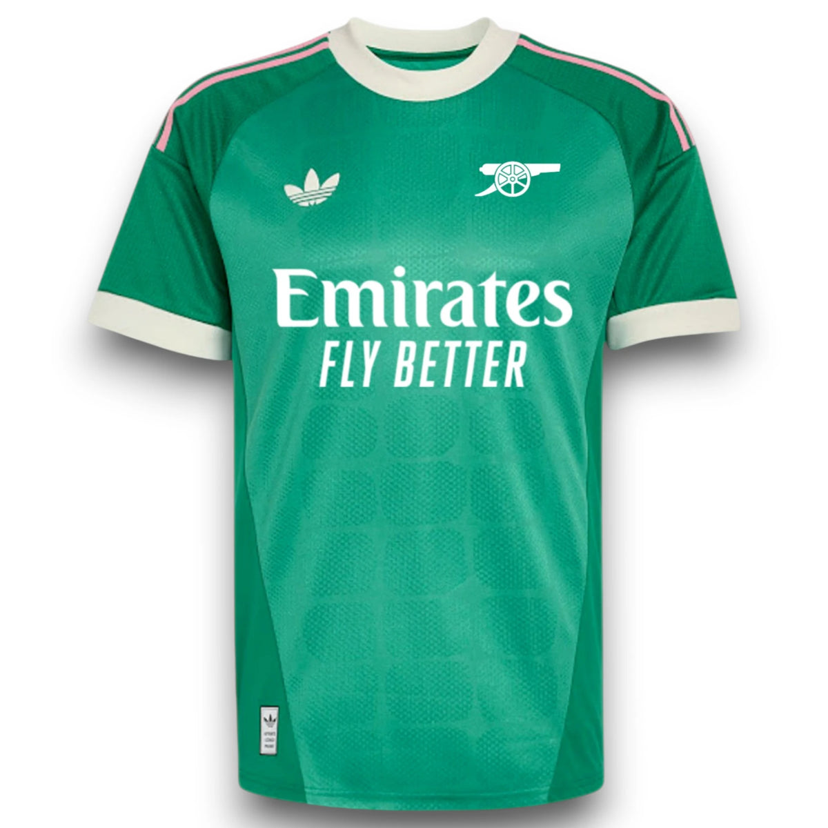 Camiseta Arsenal 2026-2027 Portero Alternativa